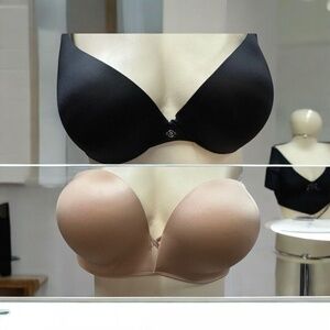 Victorias Secret,Woman,2 bra set $15 Each,Black Sz 36D,Beige Sz 38C,Push Up.!